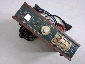 AMTRON UK 743, CENTRALINA LUCI VINTAGE ANNI 70.