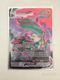 Carta Pokèmon Rayquaza VMAX TG20/TG30