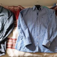 n.2camicie/42-D.Erre/Bugatti 100%cotone-pari Nuovo