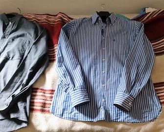 n.2camicie/42-D.Erre/Bugatti 100%cotone-pari Nuovo