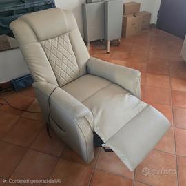 Poltrona Alzapersona e Reclinabile