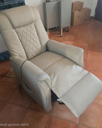 Poltrona Alzapersona e Reclinabile