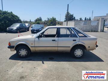 FORD ESCORT 3 GAA 1.3 69CV 80-85 ricambi