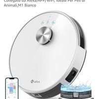 Robot Lefant aspira e lava