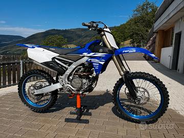 yamaha yzf 250 2018