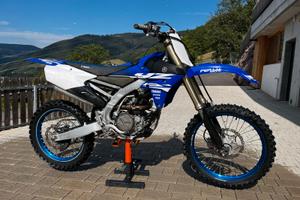 yamaha yzf 250 2018
