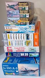 VARI MODELLINI IN KIT VARIE SCALE E VARIE MARCHE