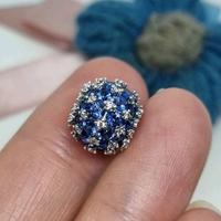 Charm Pandora Pavè Pietre Luminose Blu 792630C02