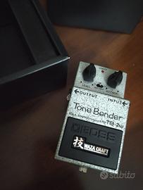 Boss Tone Bender tb2w waza limited macari fuzz