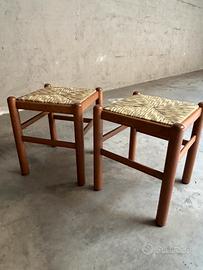 Sgabelli legno