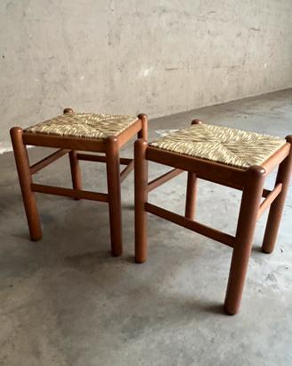 Sgabelli legno