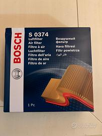 Filtro Aria Bosch S0374 adatto per Bmw F20/F21/F22