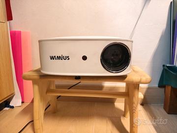 Videoproiettore Wimius full HD con correzione trap