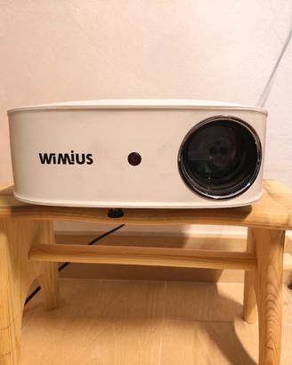 Videoproiettore Wimius full HD con correzione trap