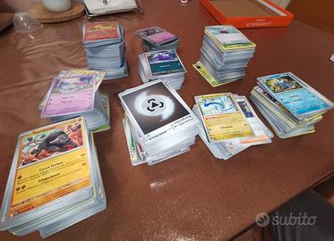 3 kg carte pokemon miste