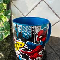 Tazza Spider Man