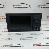 Navigatore autoradio Audi A4 B6 B7 cabrio 8H003519