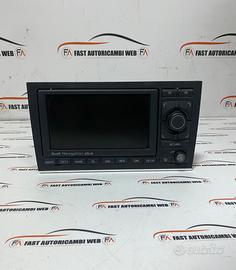 Navigatore autoradio Audi A4 B6 B7 cabrio 8H003519