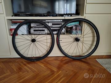 Ruote DT Swiss R470 disk nuove