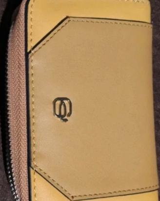 Portafoglio Piquadro Giallo Pelle Made in Italy