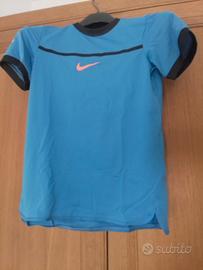 maglietta tennis bambino 10-12  anni 