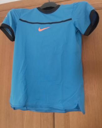 maglietta tennis bambino 10-12  anni 