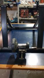 Dispositivo allenamento bici