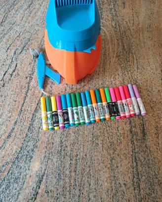 colorspray Crayola 