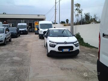 Citroen C3 1.5D BlueHdi 100cv 4 posti N1 2022