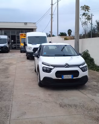 Citroen C3 1.5D BlueHdi 100cv 4 posti N1 2022