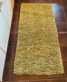 Tappeto antiscivolo colr verde
