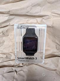 Sony Smartwatch 3 nero