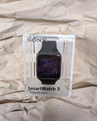 Sony Smartwatch 3 nero