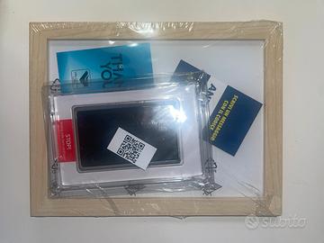 Cornice impronta mani - inchiostro figli ricordo