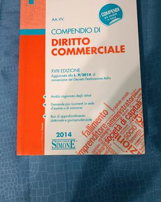 Compendio di diritto commerciale 