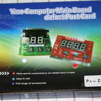 Scheda per rilevare guasti a notebook