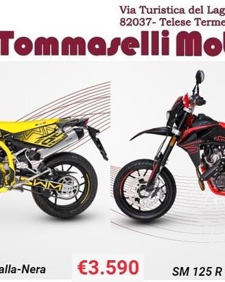 Swm SM 125 R R finanziamento a tasso 0