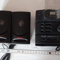MINI SISTEMA EUREKA! RADIO STEREO OROLOGIO