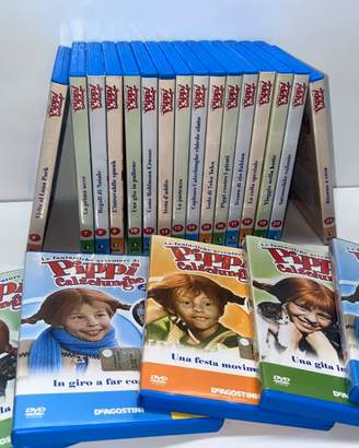 Pippi Calzelunghe - Super Completa 21 DVD 