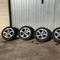 Cerchi in Lega Alfa Romeo Mito 16" + pneumatici