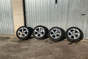 Cerchi in Lega Alfa Romeo Mito 16" + pneumatici