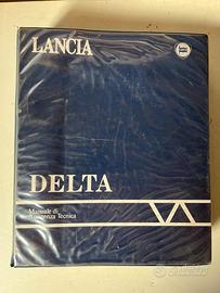 Manuale officina originale lancia delta integrale