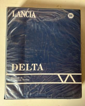 Manuale officina originale lancia delta integrale