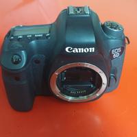 Canon EOS 6D + obbiettivi + accessori