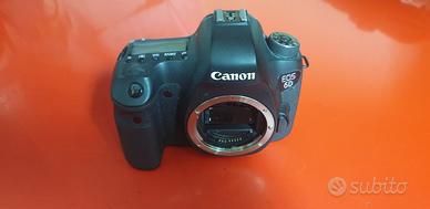 Canon EOS 6D + obbiettivi + accessori