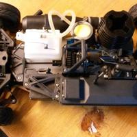 Lamborghini reventon a scoppio