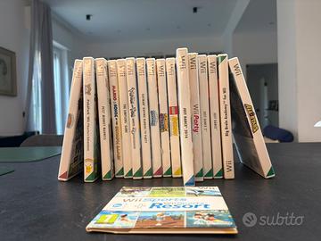 Lotto 16 giochi Nintendo Wii (anche separatamente)