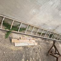 scala conica 4 metri alluminio 