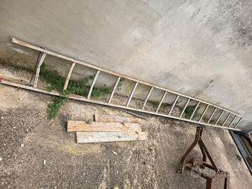 scala conica 4 metri alluminio 