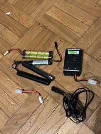 SetSoftair: Caricabatterie NiMH+2 batterie 9.6V